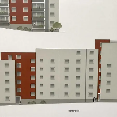 Penthouse P5 Appartement Hof (Bavaria)